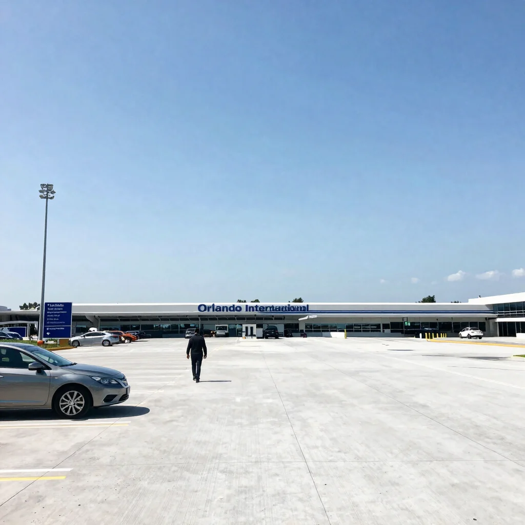 Choosing MCO Parking Starts With Your Terminal
