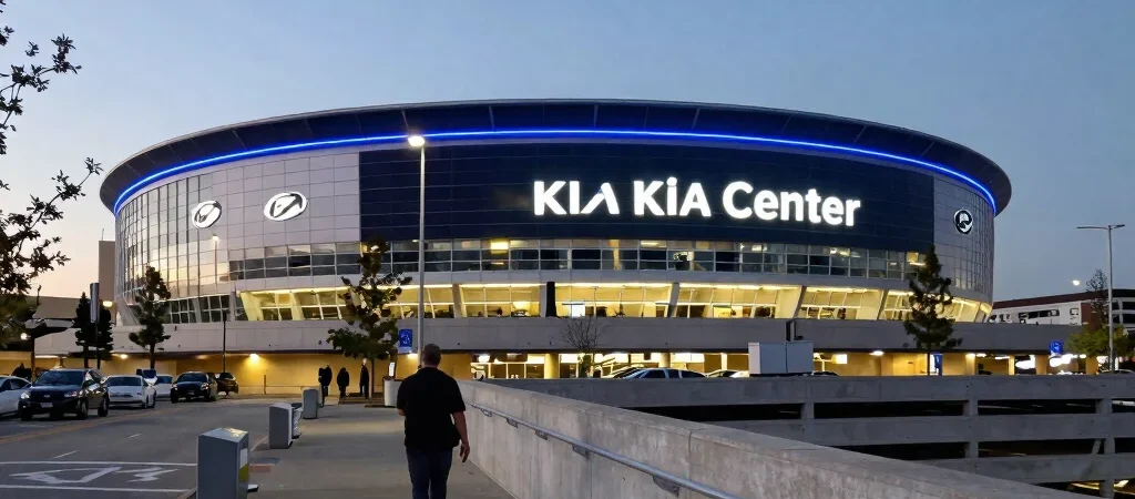 Plan Kia Center Parking Around Event Night